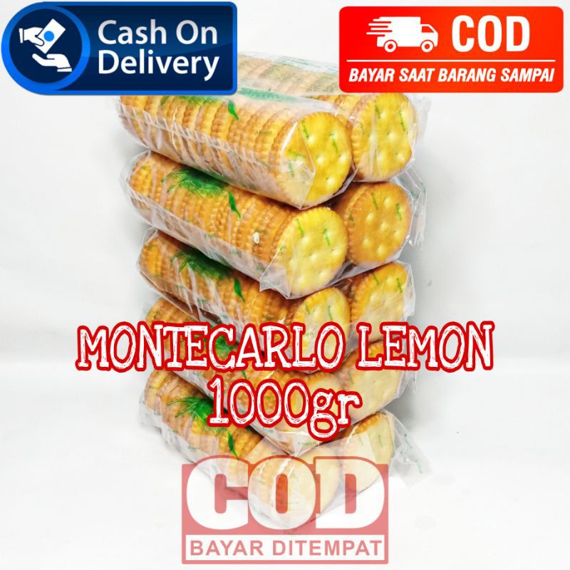 

BISKUIT KHONG GUAN MONTECARLO LEMON 1000gr