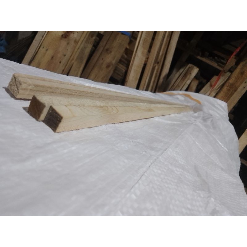 stik kayu jati belanda panjang 25