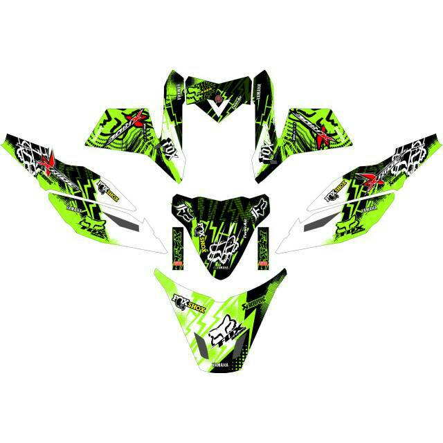 Striping variasi x ride