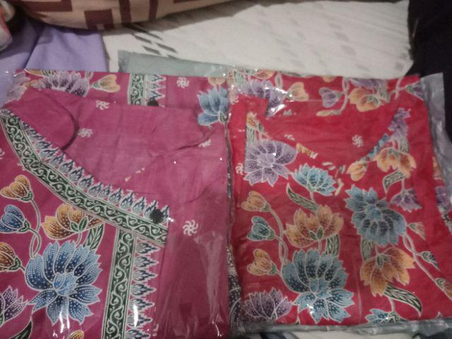 Atasan Batik ( Ready Size S M L Xl Xxl 3xl 4xl 5xl 6xl 7xl 8xl