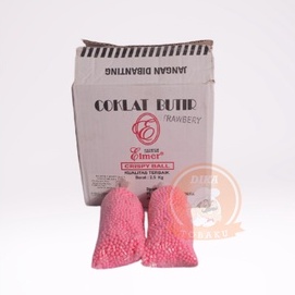 

Elmer Cokelat Butir Strawbery/ Crispy Ball Pink