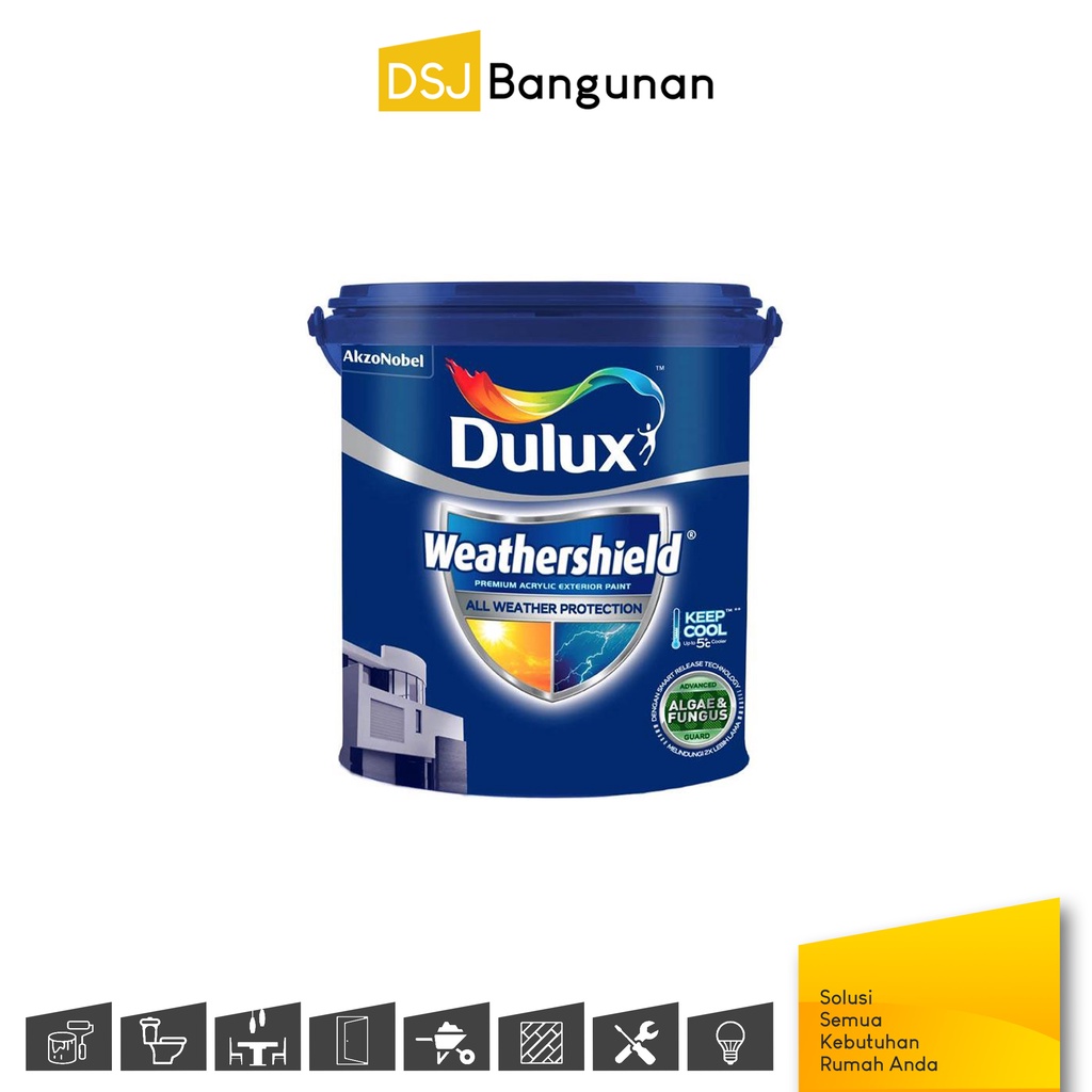 Dulux Weathershield Core Dualshield 2.5L