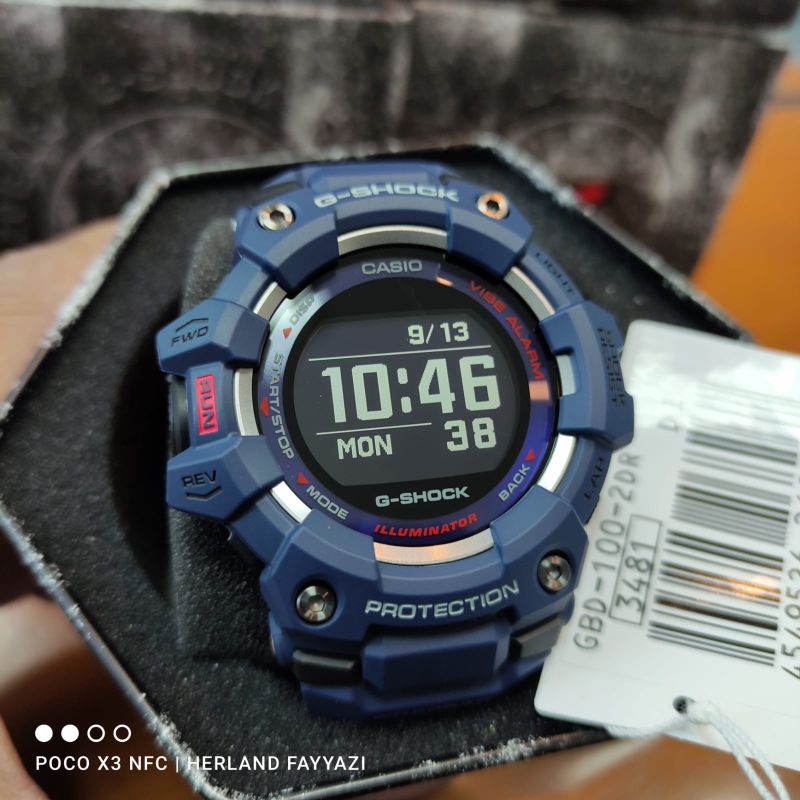 G-Shock GBD-100-2DR / GBD 100 2DR / GBD 100 2