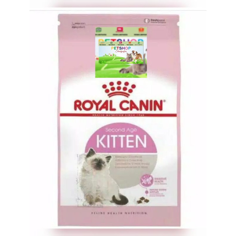 MAKANAN KUCING ROYAL CANIN KITTEN / RC 36 400 GR FRESHPACK