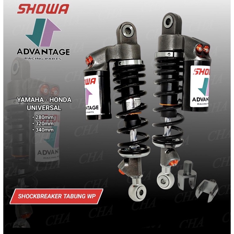 SHOCKBREAKER TABUNG ATAS FAST BIKES UNIVERSAL PCX NMAX AEROX 155 ADV RX KING VARIO BEAT MIO SCOOPY XEON FINO DLL-280mm bebek WP