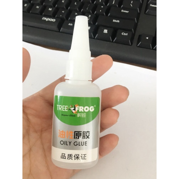 TREE FROG Lem Setan Super Glue Serbaguna kuat Cairan Perekat Lem Korea