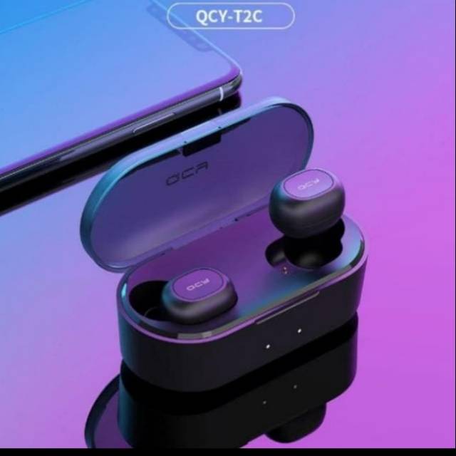 Buruan  Headset bluetooth QCY T2C
