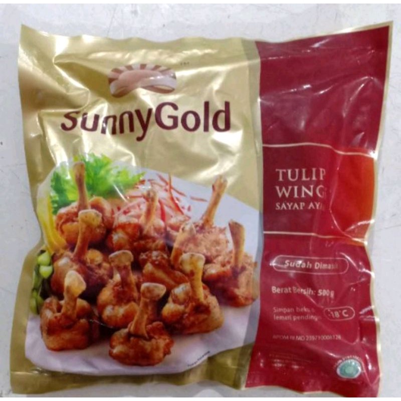 

SUNNYGOLD tulip wings 500gr