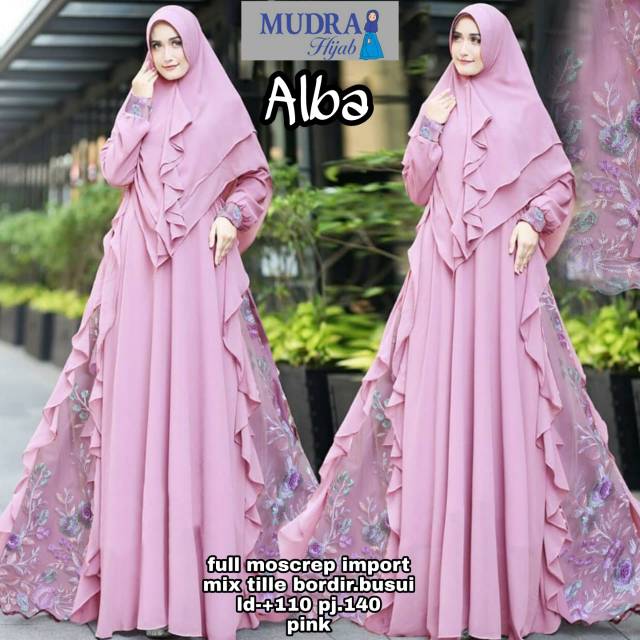 Alba dress by Mudra Hijab
