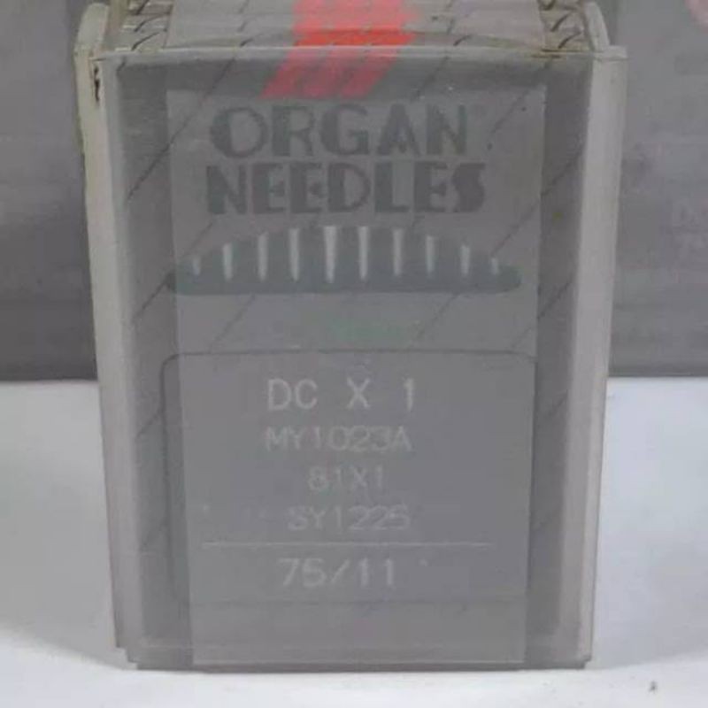 DC×1 Jarum Obras Organ Needles Original