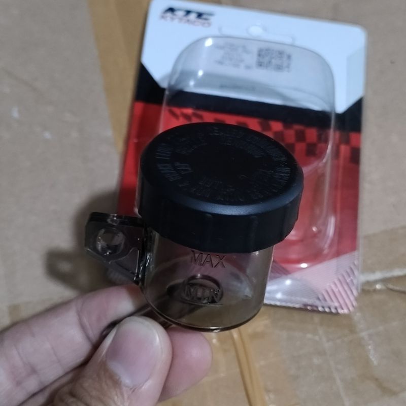 Tabung minyak Rem Ktc kytaco tabung kecil smoke Universal