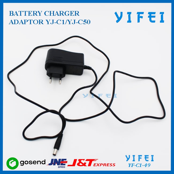 BATTERY CHARGER YIFEI YF-C1-49/ADAPTOR YJ-C1/YJ-C50