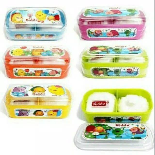 Kiddy powder case / Tempat Bedak