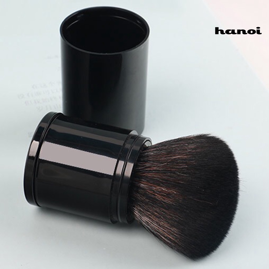 Han / Brush Makeup Retractable Portable Tahan Lama Lembut Ramah Lingkungan