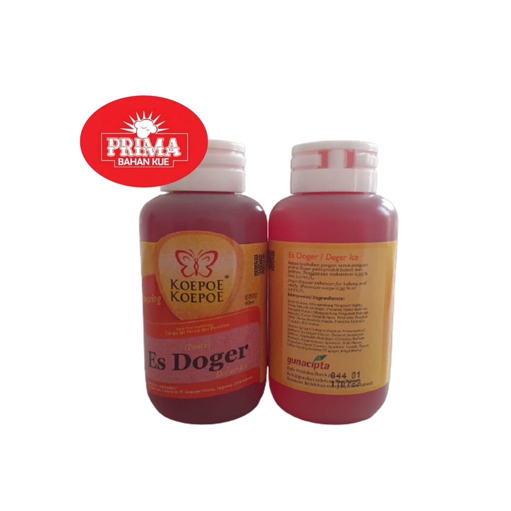 

PASTA KOEPOE DOGER - 60 ML