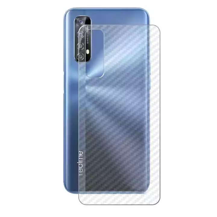 GARSKIN Sticker Carbon Realme 2 3 7 Pro C1 Skin Carbon Transparan Fiber Protection Back Sticker Carbon