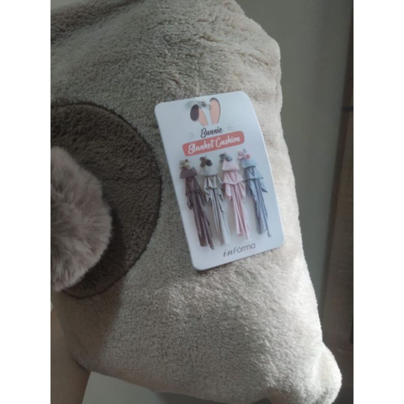 Caption bunnie blanket