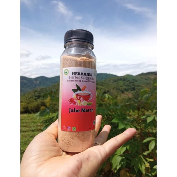 

Herbanis jamu serbuk