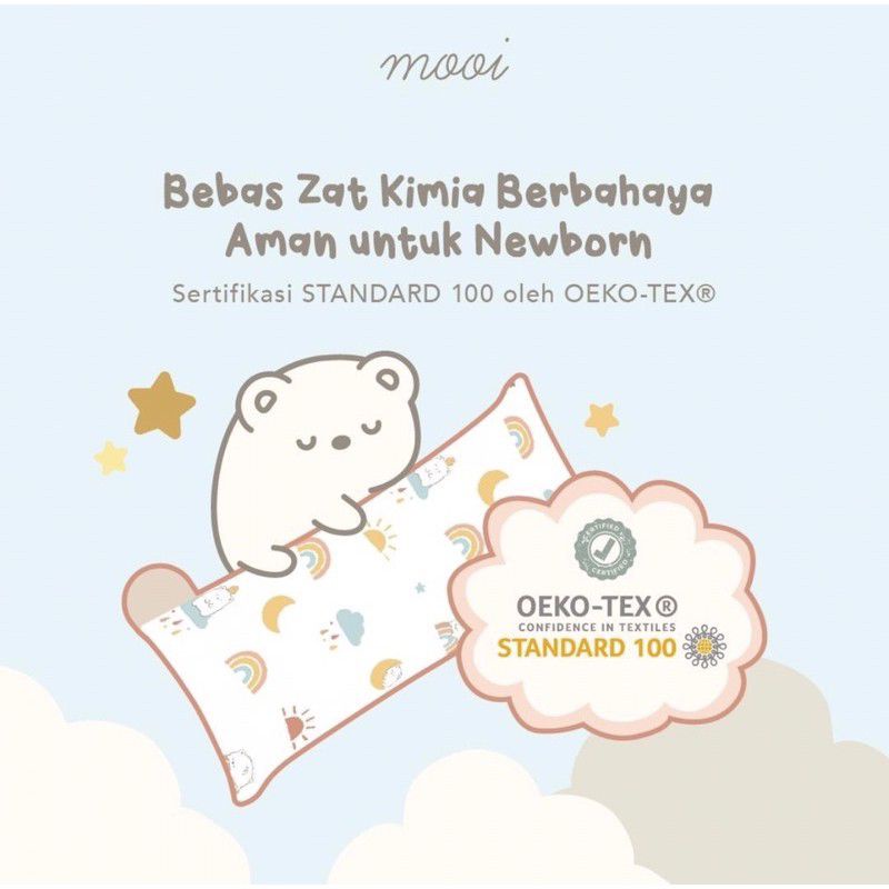 Mooi Mochi Hug bantal