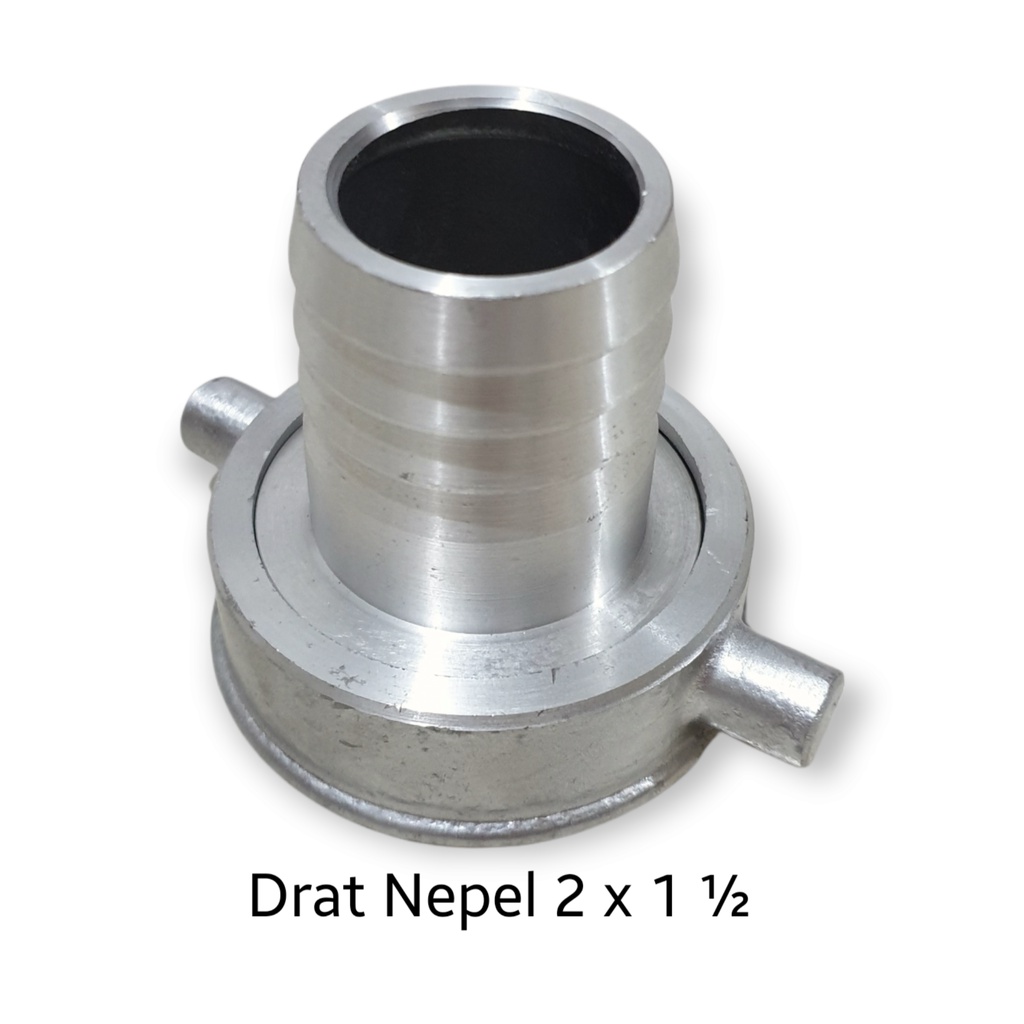 Drat Nepel Alkon Soket Sok Alkon Socket Alkon Mesin Pompa Air Alkon Irigasi 2 inci Wp20 Wp80 2x1 2x2 Aluminum Water Pump Socket Drat Alkon 2 x 2