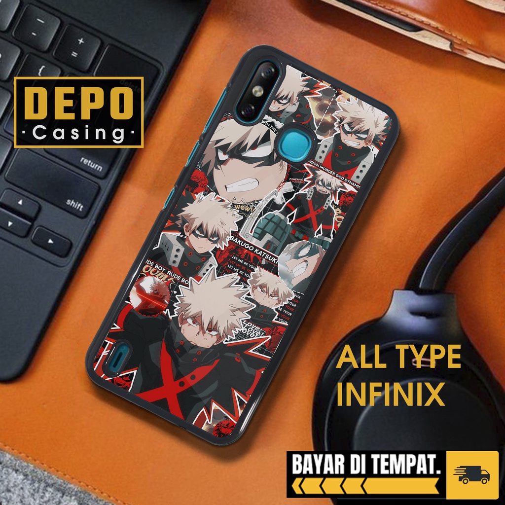 Case Infinix Smart 4 Case Hp Infinix Smart 4 Depo Casing [MHA1] Casing Hp Aesthetic Kesing Hp Karakt