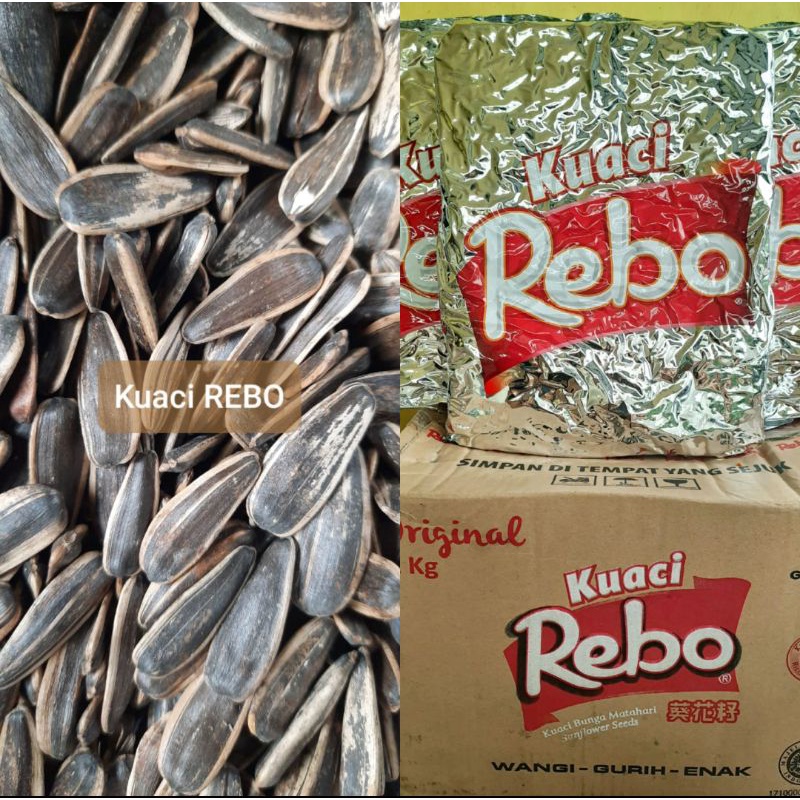 

[Palem Kuning] Kuaci Rebo kemasan130gr