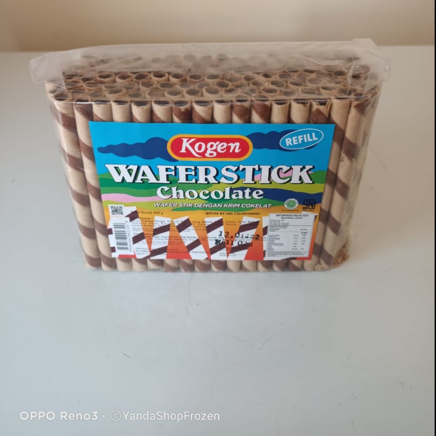 

Astor Kogen Refill wafer stick 600 gram