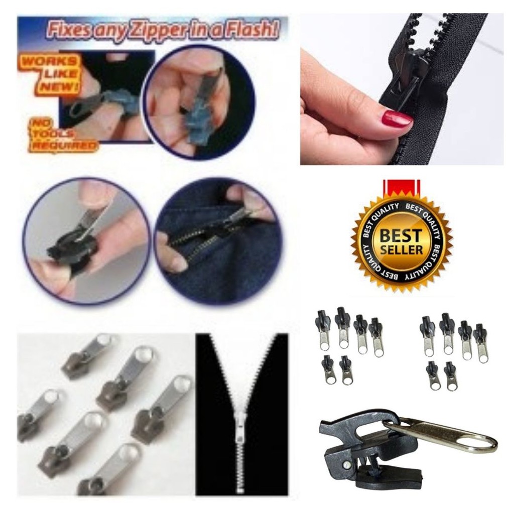 Alat Reparasi Restsleting Pengganti Zipper Replacement  111153