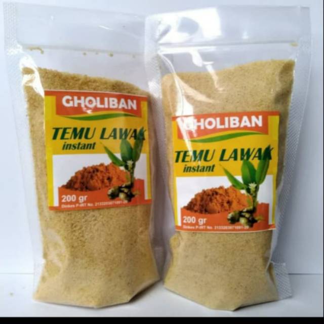 

TEMULAWAK INSTAN GHOLIBAN 200GRM