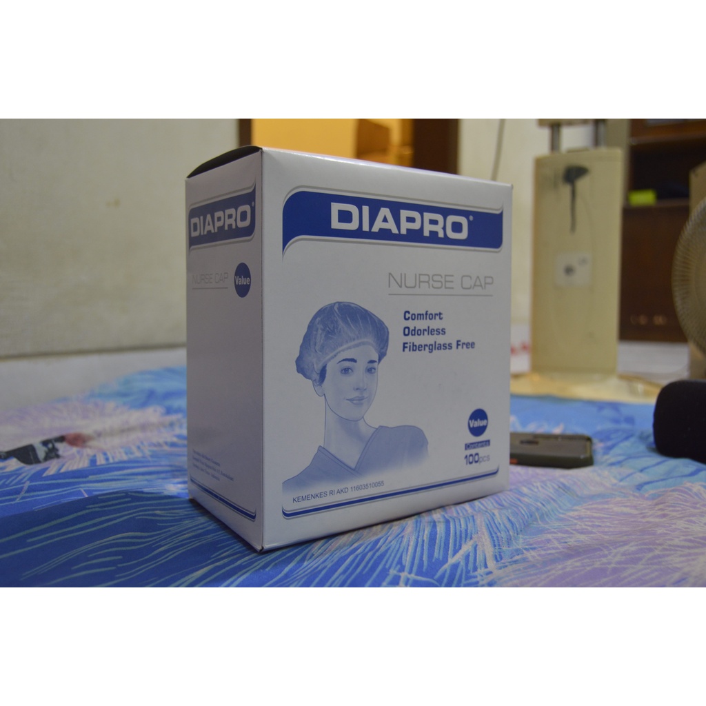 Nurse Cap Diapro Isi 100