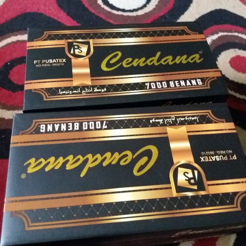 Sarung Tenun Cendana Premier 7000 Benang
