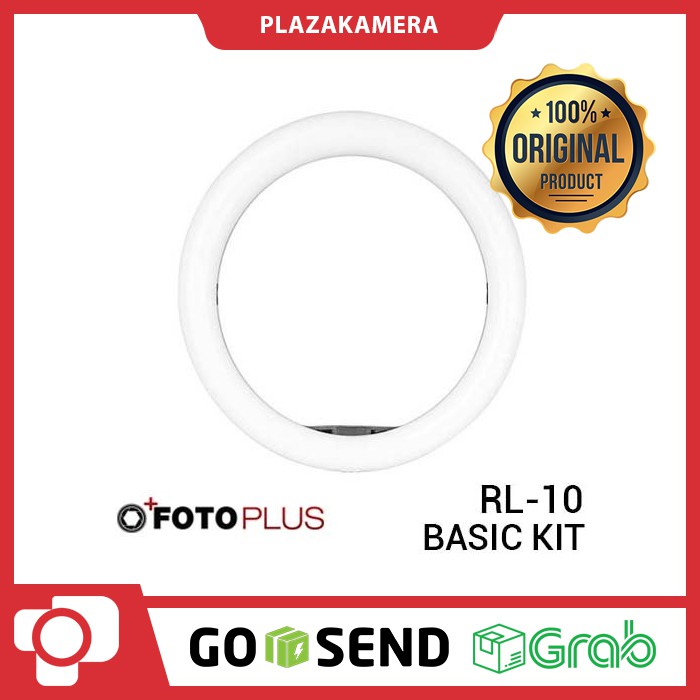 Fotoplus Ring Light RL-10 Basic Kit