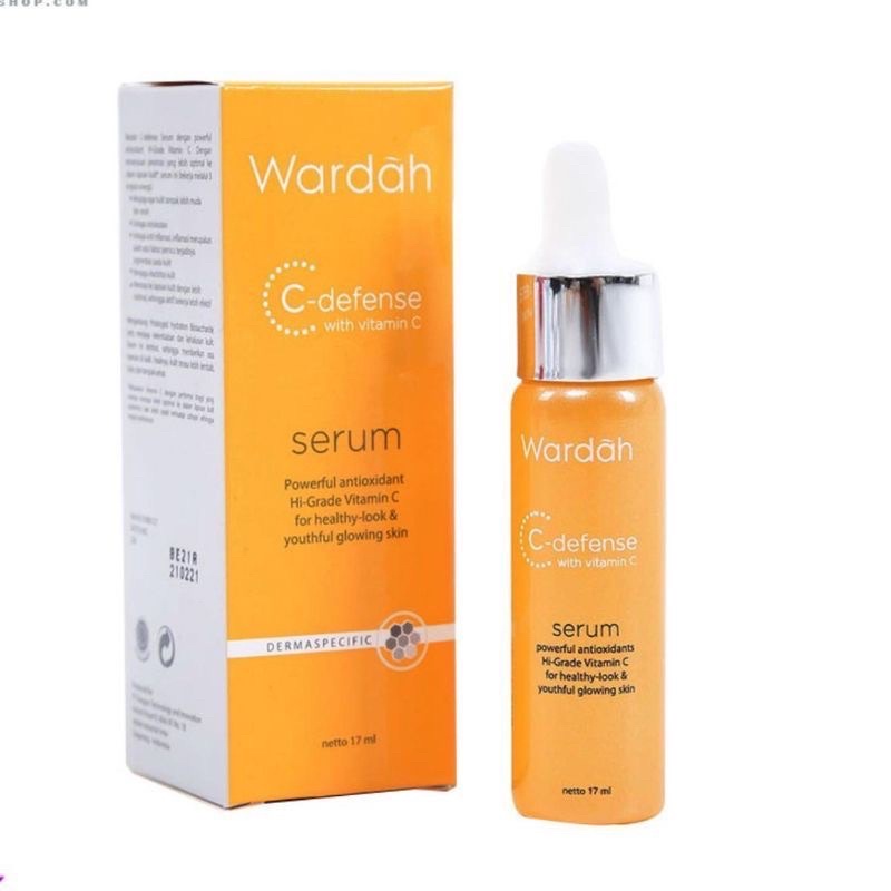 WARDAH C DEFENSE SERUM VITAMIN