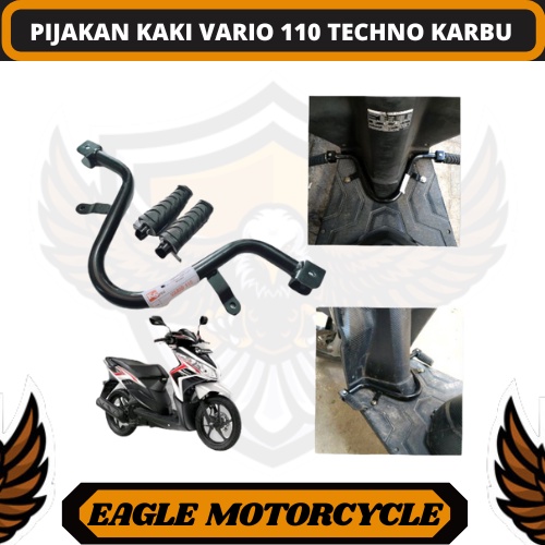 Footstep Vario 110 Karbu Step Vario 110 Karbu Satu Set High Quality PNP Vario 110 Techno Karbu Eagle