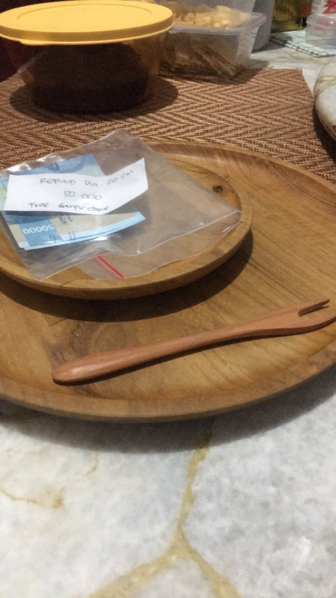Piring Kayu