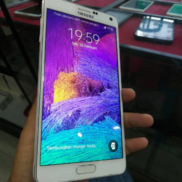 HP Samsung Galaxy Note 4 second