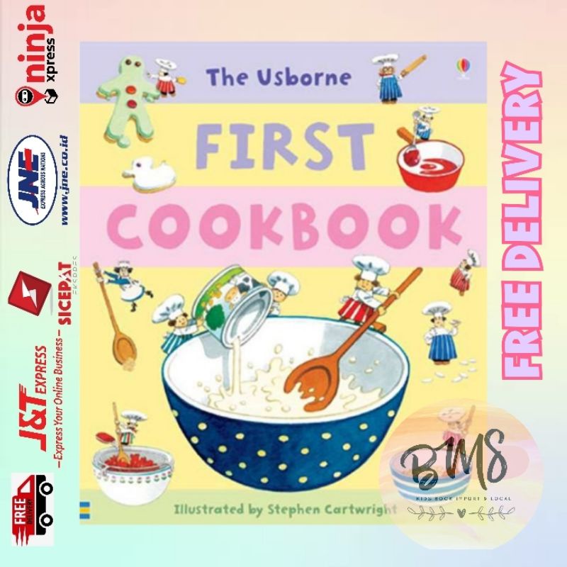 The Usborne First Cookbook