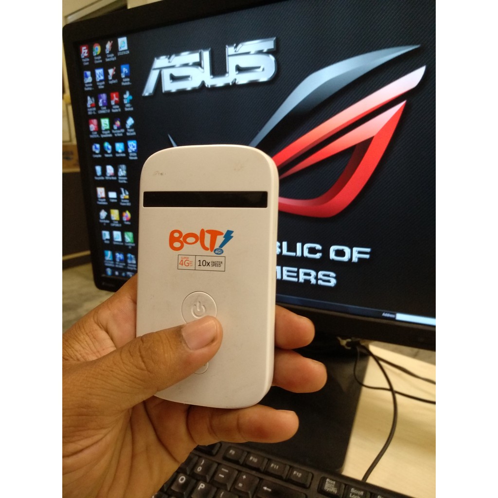 MIFI BOLT ZTE Mf90 UNLOCK ALL OPERATOR