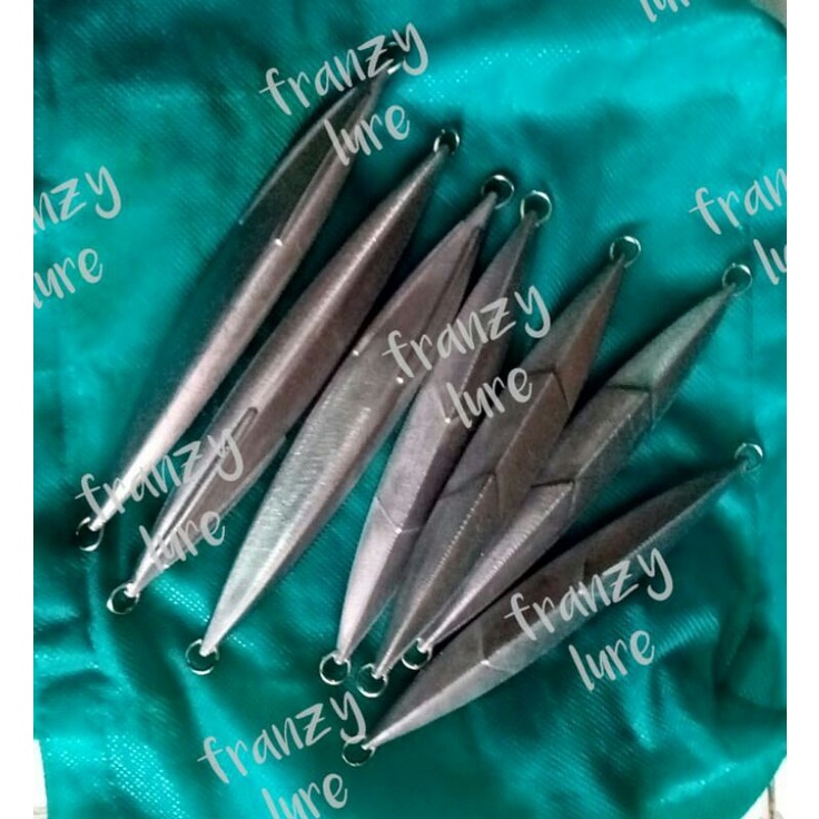 Blank metal jig tokayo slow deep III 150gr