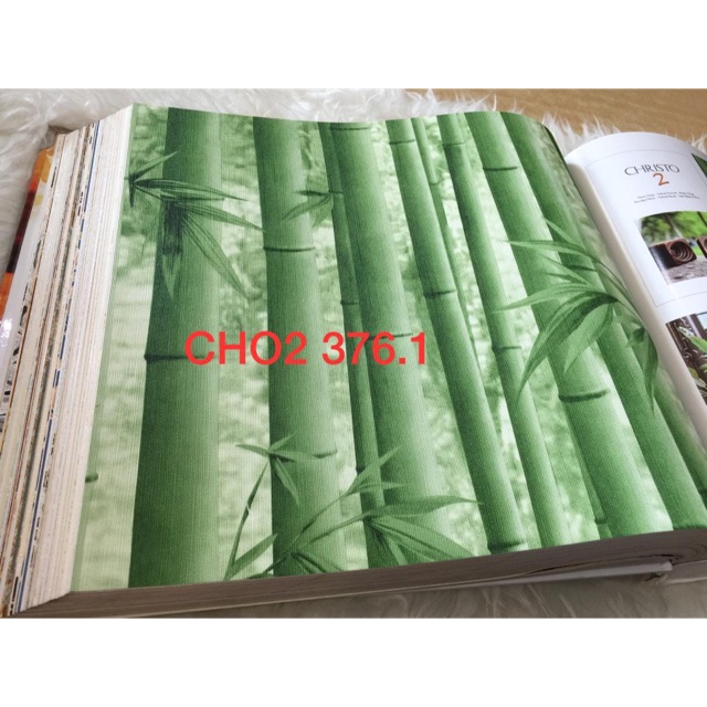 Wallpaper Dinding Motif Bambu 3d cho2