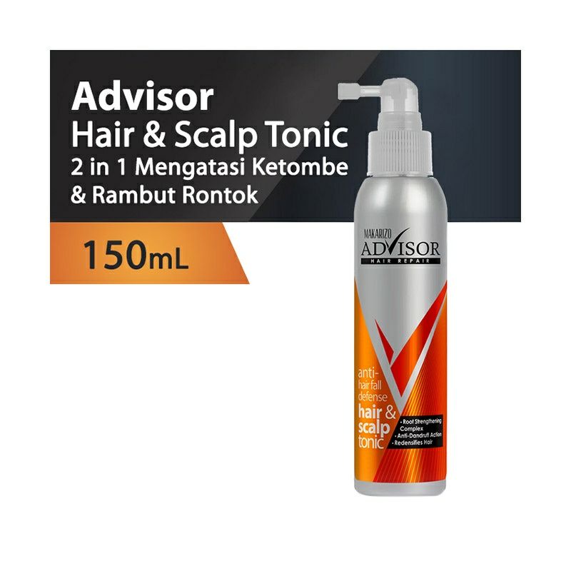 MAKARIZO HAIR SCLAP TONIC ADVISOR