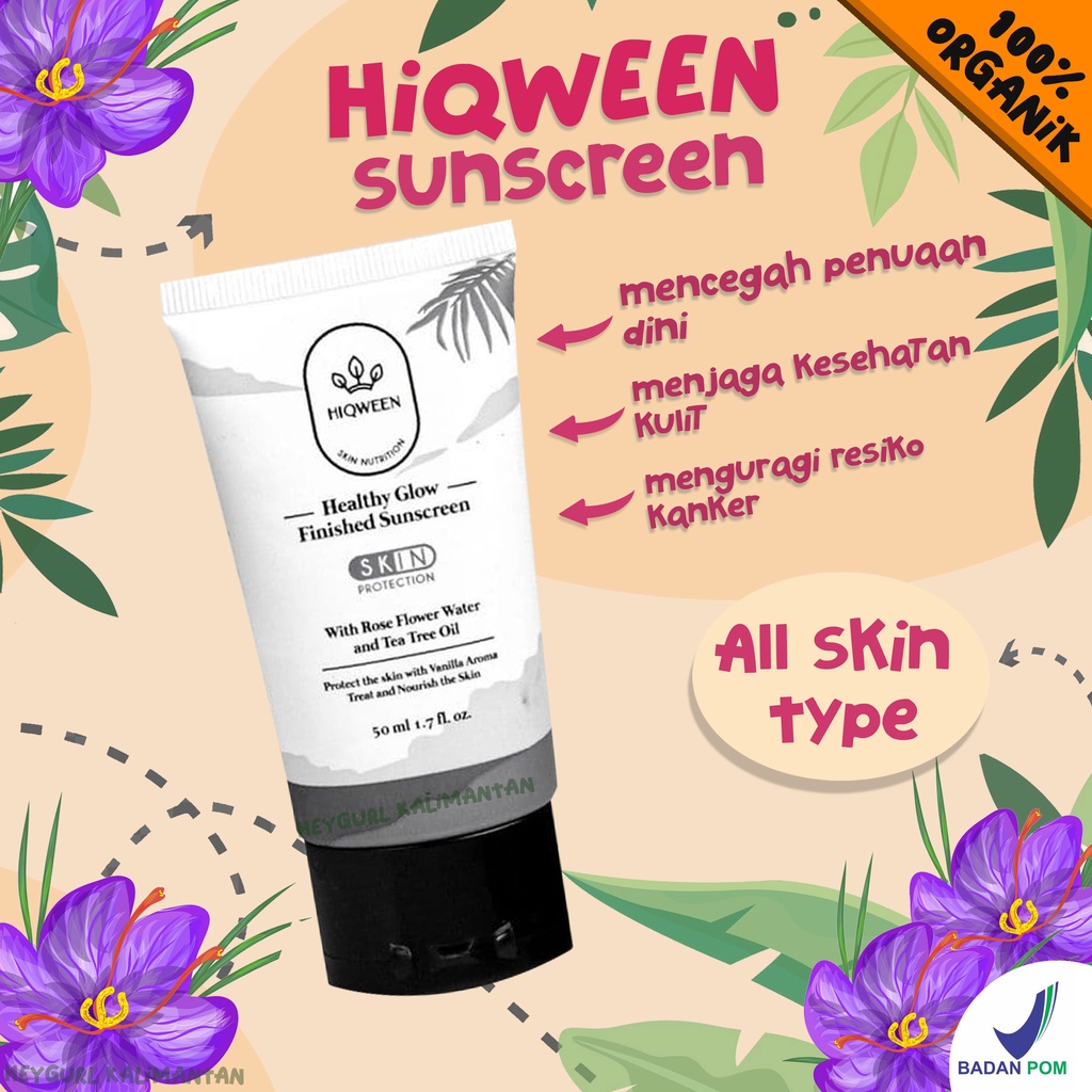[Ready Stock] Hiqween | sunscreen hiqween | essence sunscreen | hiqween nourish moisturizing cream