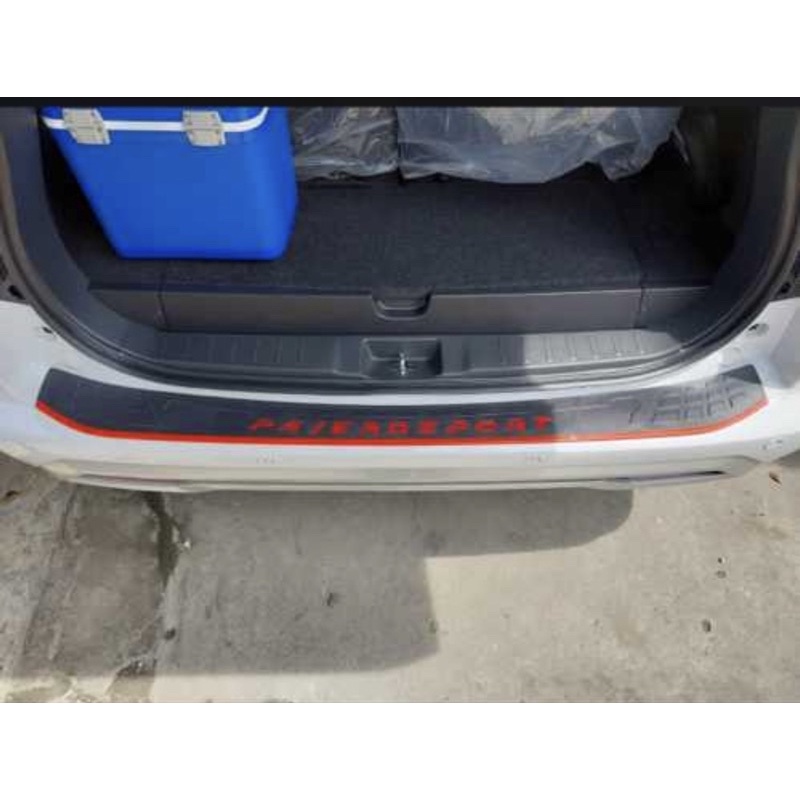 sill plate belakang All new pajero 2021