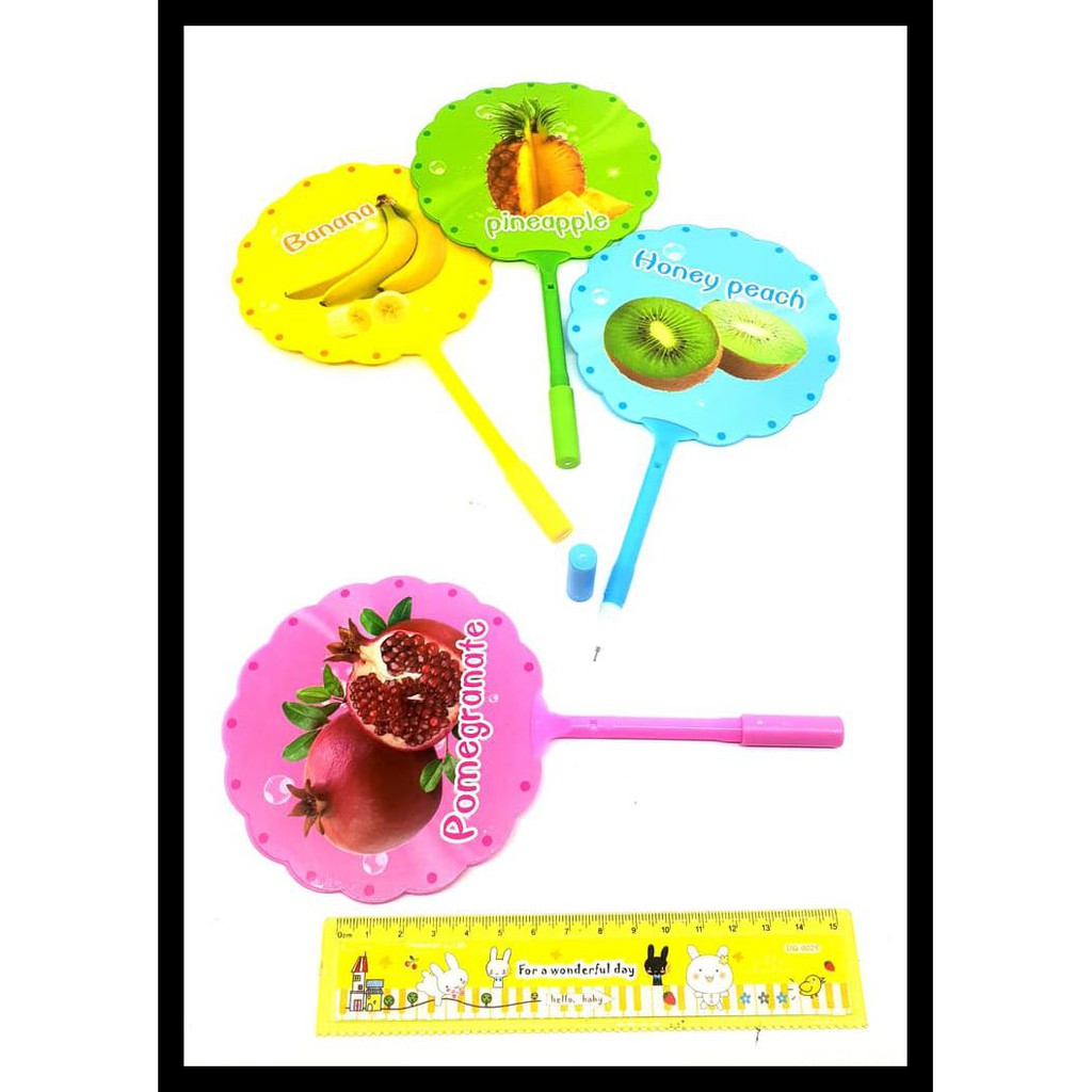 

Pulpen Gel Kipas Pen Lucu Balpoint Unik Bermutu