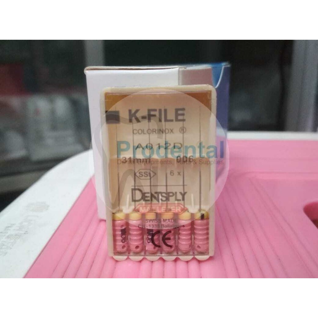 Dental kfile 31mm 06 / dental kfiles / kfile dentsply