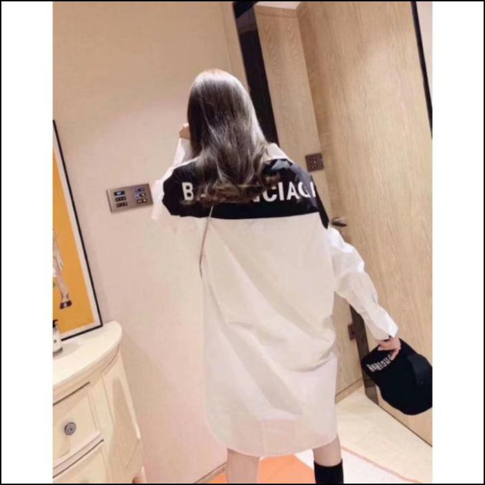 KEMEJA BALENCIAGA PREMIUM - ATASAN - KEMEJA - KEMEJA WANITA