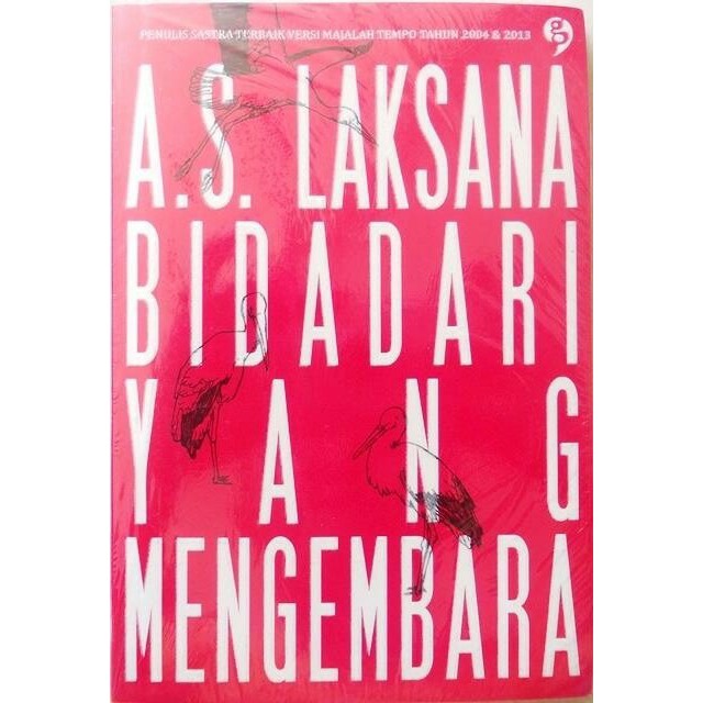 Novel Bidadari Yang Mengembara Original