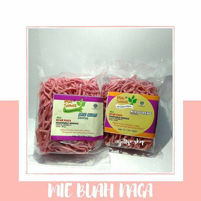 

PAKET MIE SEHAT INSTAN VARIAN BUAH NAGA