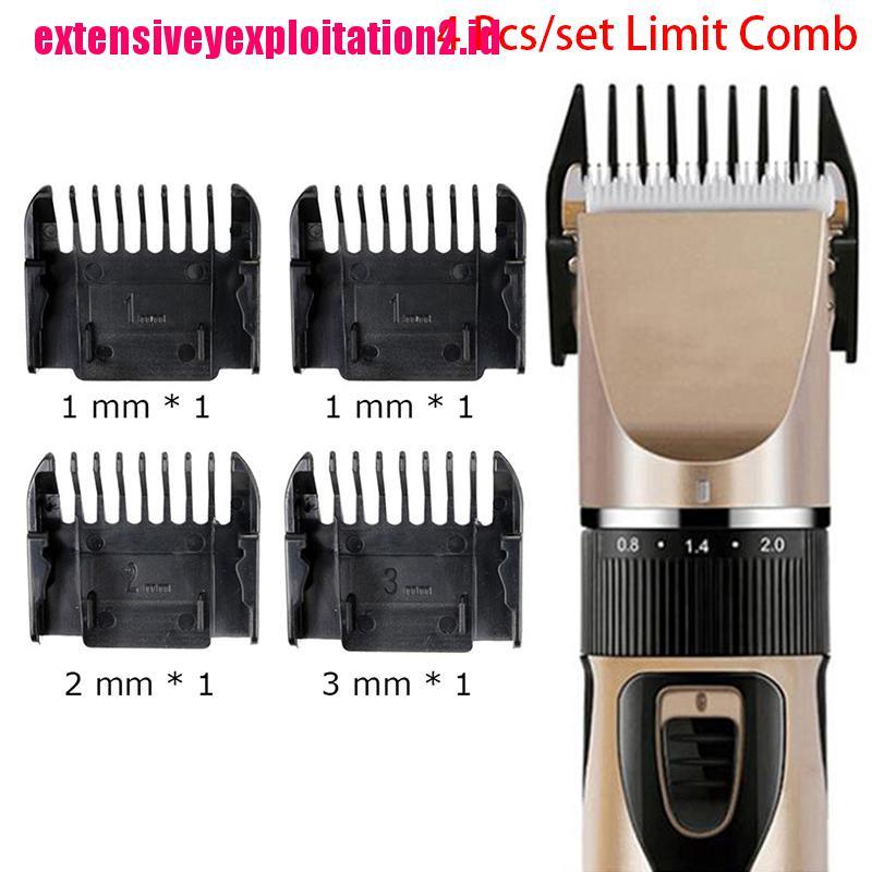 &lt; E2id &amp; &gt; 4pcs / Set Sisir Panduan Pengganti Untuk Alat Cukur Elektrik