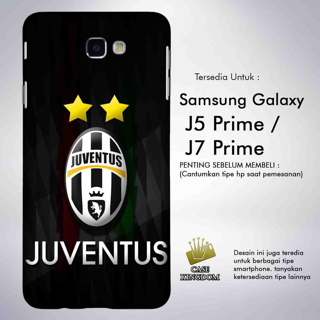 Juventus 8 Casing Custom Samsung Galaxy J5 Prime | J7 Prime Case Cover